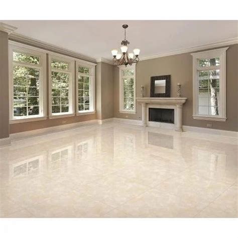 Gloss Nano Polished Vitrified Floor Tiles Thickness 9 Mm Size 600 X