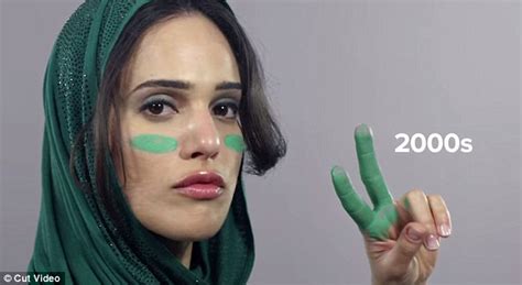 How Iranian Fashion And Freedom Has Changed Over The Past Years