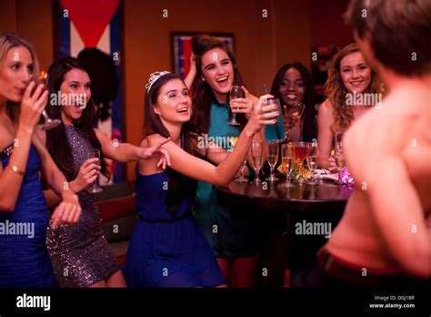 Hen Party Hi Res Stock Photography And Images Alamy