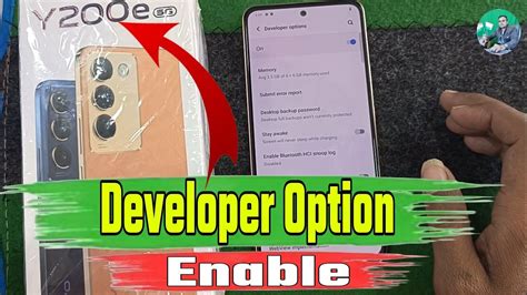 How To Enable Developer Option In Vivo Y200e 5g Vivo Y200e 5g Me