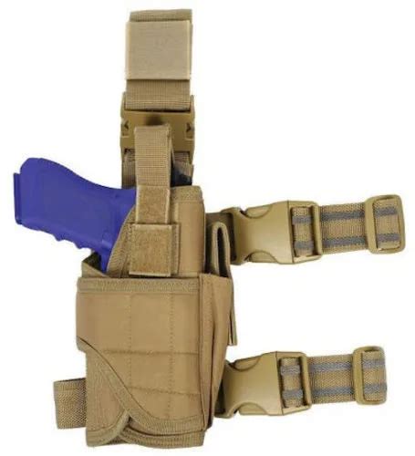 Tactical Hunting Universal Nylon Right Hand Thigh Holster Drop Leg