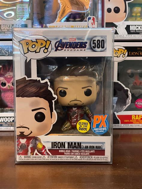 Funko Pop 580 Avengers End Game Iron Man I Am Iron Man PX Previews