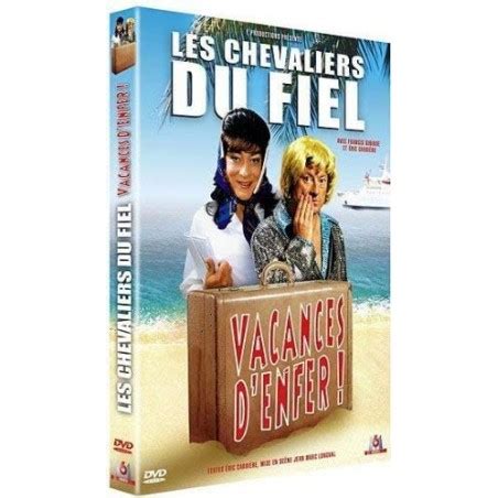 Les Chevaliers Du Fiel Vacances D Enfer DVD