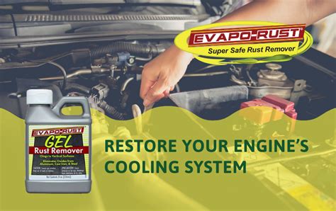 Restore Your Engine’s Cooling System Crc Evapo Rust®