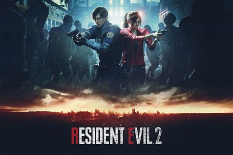 Resident Evil 2 Remake Poster My Hot Posters