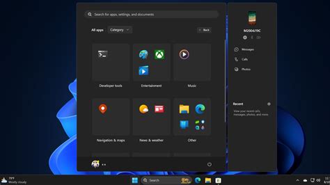 Windows 11 S New Start Menu Is Shaping Up Well But Is It Similar To Windows 10 Live Tiles