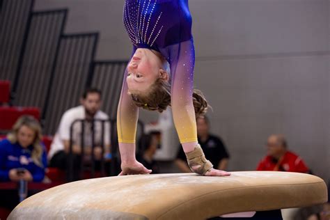 See Top Moments Of State Gymnastics At Bel Air High School