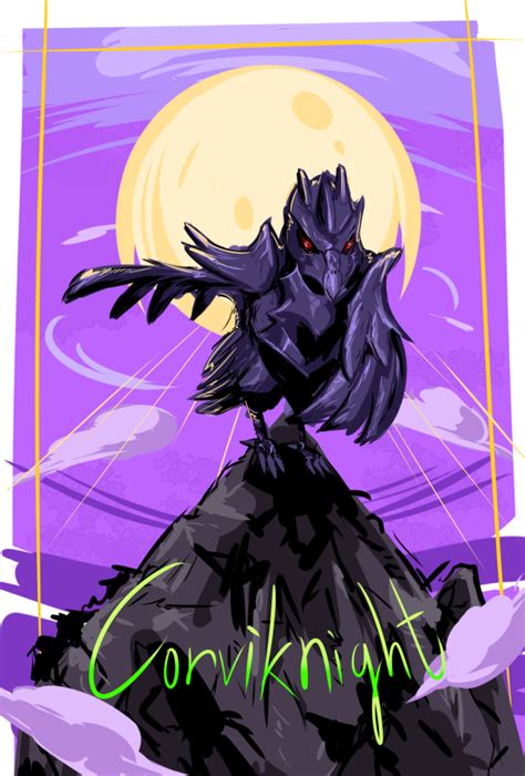 Corviknight By Notmuwa12 On Deviantart