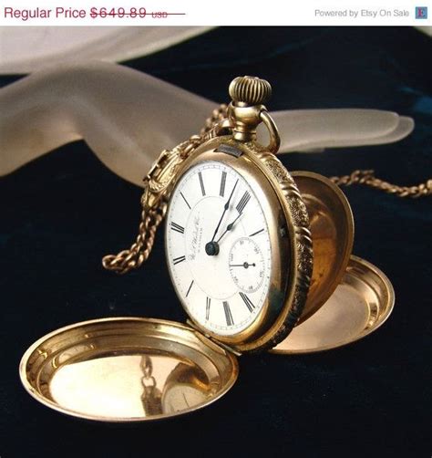 Sale Waltham Appleton Tracy Pocket Watch S Lever Set Jewel