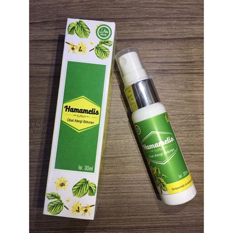 Hamamelis Obat Biduran, Obat Kaligata, Obat Kulit Gatal Original 30ml | Shopee Indonesia