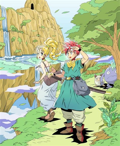 Sakutarou556 S Chrono Trigger Art [image Gallery] R Chronotrigger