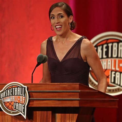 Rebecca Lobo Inducted Into Naismith Hall Of Fame - WNBA