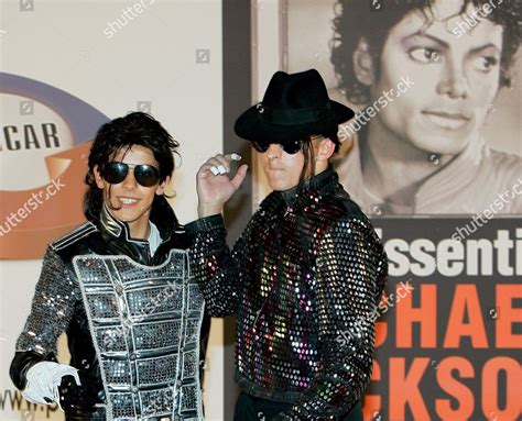 Us Pop Star Michael Jackson Lookalikes Editorial Stock Photo Stock