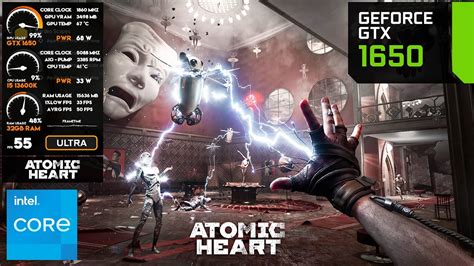 Gtx Atomic Heart Native P All Settings Tested Youtube