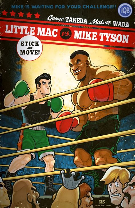 File:Mike Tyson's Punch-Out!! - Fan Art 2.jpg - TheAlmightyGuru