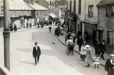 Hornchurch High Street C1910 Greater London Local History England