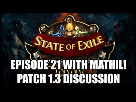 State Of Exile Podcast EP 21 Ft Mathil Patch 1 3 Meta Skills