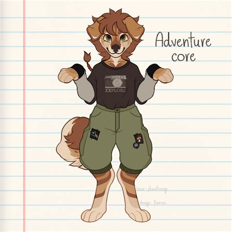 Adventurecore Aesthetic Themed Adopt By Fernsaii On Deviantart