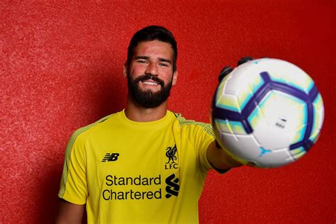 Official Liverpool Sign Alisson Becker The Liverpool Offside