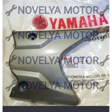 jual cover chain case tutup gear rante rantai depan jupiter   fi