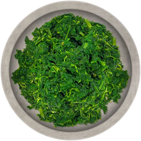 alicegoods chopped spinach