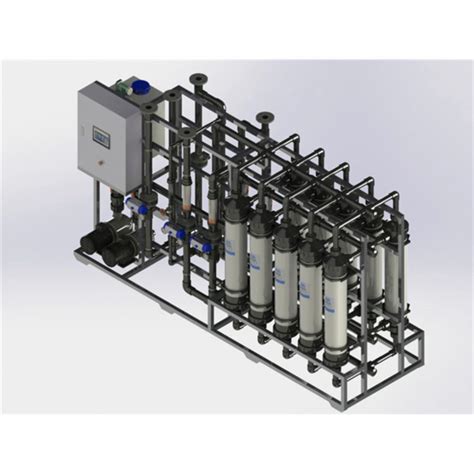 L Ultrafiltration Equipment Uf Membrane Ultrafiltration For Water