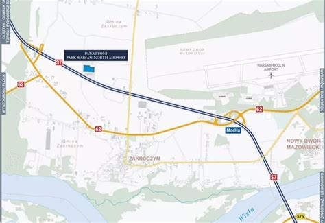 Logistics Center Panattoni Park Warsaw North Airport Zakroczym