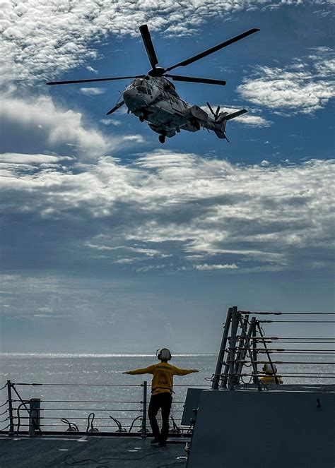 DVIDS Images USS Rafael Peralta DDG 115 Conducts A Vertical