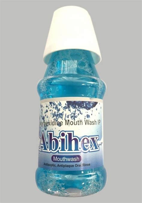 Liquid Abihex Antiseptic Mouthwash At Rs 45 Bottle In Ahmedabad ID