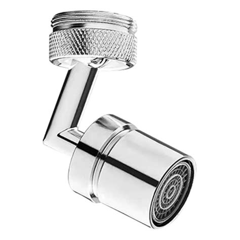 Sink Faucet Spray Aerator Splash Proof Faucet 720 Degree Swivel