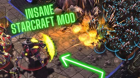 This Mod Is Insane StarCraft 2 Custom Scion Races Keiron Vs Xayid Cast