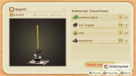 Animal Crossing Bamboo How To Get Bamboo Pieces Bamboo Shoots And