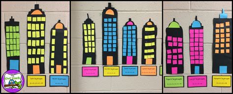 Arrays Array Cities A Cute Idea For Practicing Multiplication