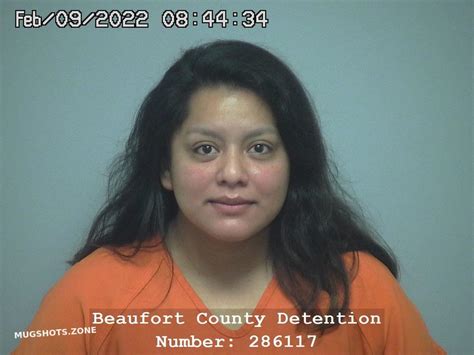 Maria Forrest 02 09 2022 Beaufort County Mugshots Zone