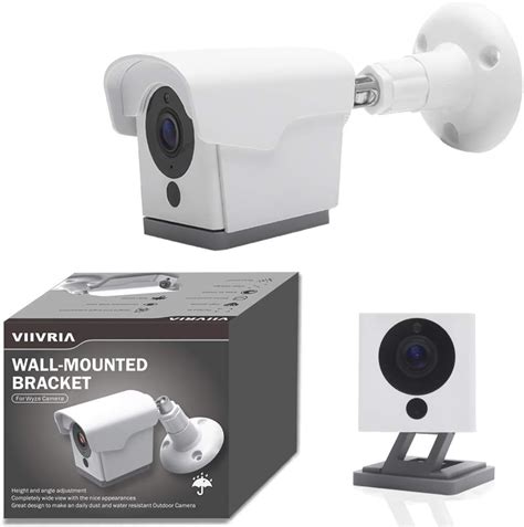 Wyze Cam Mount Upgrated Weather Proof Degree Protective