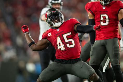 Former Tampa Bay Buccaneers Linebacker Devin White Cut By Philadelphia