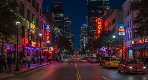 Houston Nights: Nightlife Guide