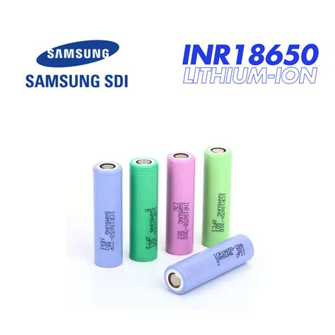 Buy Samsung Sdi 18650 Lithium Battery Cell Makerbazar