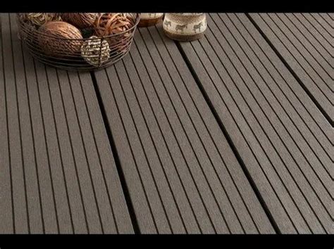 Ground Floor Brown Wpc Decking For Outdoor Hks Flooring Llp Id