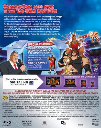 Download Scooby-Doo! Wrestlemania Mystery Cartoon - mustbr