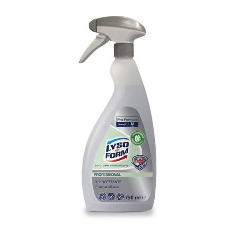 Lysoform Disinfettante Pronto All Uso 750Ml Detergente Disinfettante