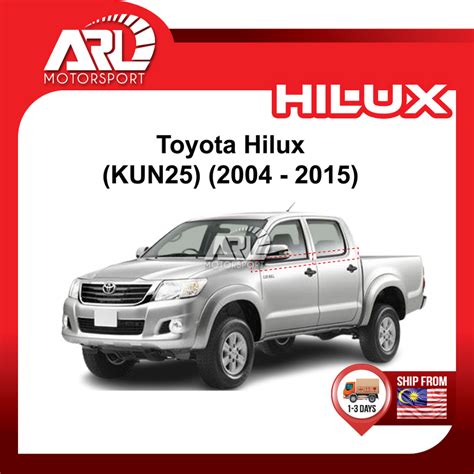 Toyota Hilux Vigo An An An Kun Kun Door Moulding Seal Rubber