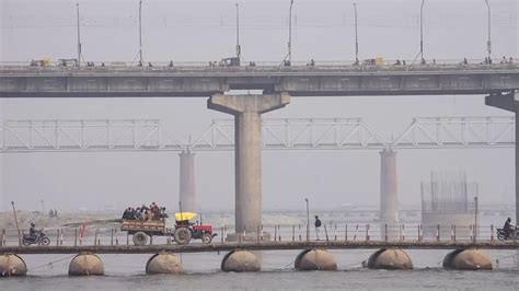 Magh Mela Begins At Sangam In Prayagraj