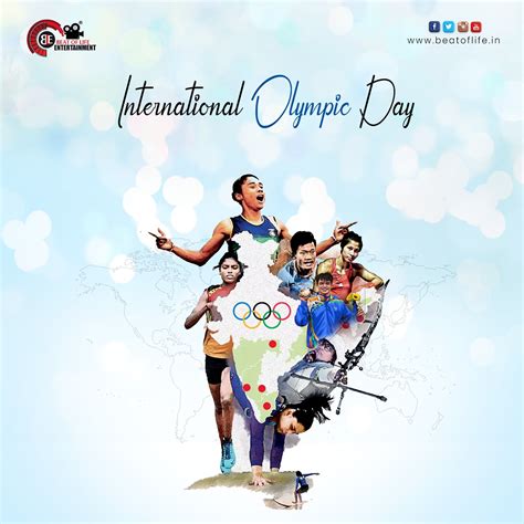 International Olympic Day Beat Of Life Entertainment