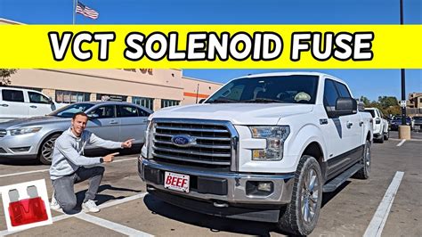 FORD F150 VCT SOLENOID FUSE LOCATION REPLACEMENT F 150 VARIABLE TIMING