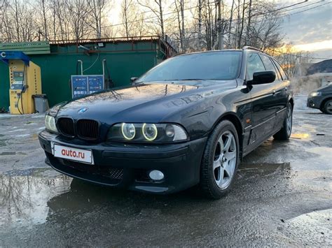 Купить бу Bmw 5 серии Iv E39 Рестайлинг 525i 25 At 192 лс бензин автомат в Щёлково