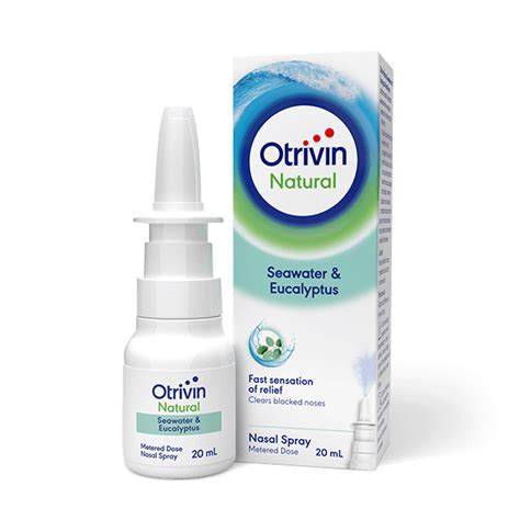 Otrivin Nasal Congestion Relief Products Otrivin Au