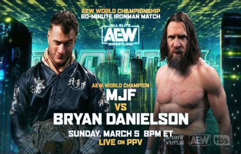 Cartelera Actualizada De AEW Revolution 2023 Planeta Wrestling