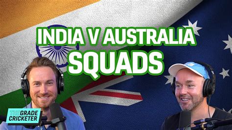 India V Australia BGT Squad Preview YouTube