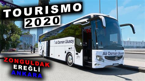 OTOBÜSLE ANKARA YOLCULUĞU Ets 2 1 48 MB Tourismo 2020 Türkiye